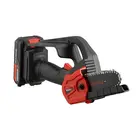 Минипила цепная аккумуляторная INTERTOOL STORM WT-9109 20 В, фото фото 4