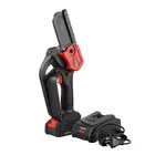 Минипила цепная аккумуляторная INTERTOOL STORM WT-9109 20 В, фото фото 5