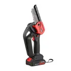 Минипила цепная аккумуляторная INTERTOOL STORM WT-9109 20 В, фото фото 6