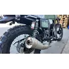 Мотоцикл FORTE FT-250F6 Scrambler (Чорно-зелений) фото 11 купити в Україні