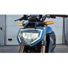 Мотоцикл LIFAN KPS 200 (LF200-10W) серо-синий, фото фото 5
