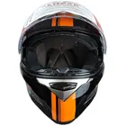 Мотошолом EXdrive EX-09 Carbon інтеграл чорний глянець розмір XL фото 6 купити в Україні