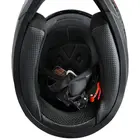 Мотошолом EXdrive EX-09 Carbon інтеграл чорний глянець розмір XL фото 7 купити в Україні