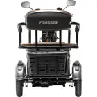 Электротрайк Crosser TR4 Vagon (трехколесный электроскутер) красный 1000w, фото фото 7