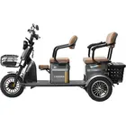 Электротрайк Crosser TR4 Vagon (трехколесный электроскутер) красный 1000w, фото фото 4