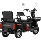 Електротрайк Crosser TR5 Transit (триколісний електроскутер) синій 1500w фото 6 купити в Україні