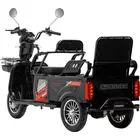Електротрайк Crosser TR5 Transit (триколісний електроскутер) синій 1500w фото 7 купити в Україні