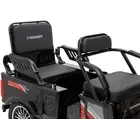 Електротрайк Crosser TR5 Transit (триколісний електроскутер) синій 1500w фото 18 купити в Україні