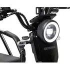 Електротрайк Crosser TR5 Transit (триколісний електроскутер) синій 1500w фото 11 купити в Україні