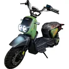 Электроскутер  Crosser CR-4 красный 1200w, фото фото 2