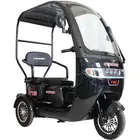Електротрайк Crosser TR3 (триколісний електроскутер) чорний 800w фото 2 купити в Україні