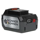 Пила акумуляторна ланцюгова Könner&Söhnen KS CS40V-16 set фото 2 купити в Україні