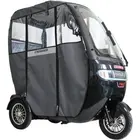 Электротрайк Crosser TR3 (трехколесный электроскутер) фиолетовый 800w, фото фото 5