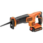 Пила сабельная аккумуляторная BLACK+DECKER BDCR18, фото 