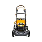 Газонокосарка акумуляторна GTM LM56/480SP-V KIT фото 3 купити в Україні