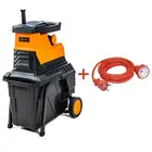Подрібнювач садовий GTM MS2800/45 KIT  купити в Україні