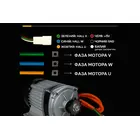 Електродвигун BLDC 700W 48V 500 rpm планетарний редуктор фото 12 купити в Україні