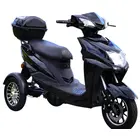 Електроскутер Atlas Falcon Trike Box 1500W Black  купити в Україні