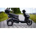 Електроскутер Atlas Falcon Trike Box 1500W Black фото 2 купити в Україні