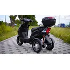 Електроскутер Atlas Falcon Trike Box 1500W Black фото 4 купити в Україні