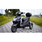 Електроскутер Atlas Falcon Trike Box 1500W Black фото 5 купити в Україні