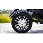 Електроскутер Atlas Falcon Trike Box 1500W Black фото 9 купити в Україні