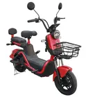 Велосипед с электромотором SPARK R1 14" 60V/500W/23Ah Черный, фото фото 2