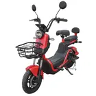 Велосипед с электромотором SPARK R1 14" 60V/500W/23Ah Красный, фото 