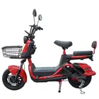 Велосипед с электромотором SPARK R1 14" 60V/500W/23Ah Красный, фото фото 3
