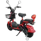 Велосипед с электромотором SPARK R1 14" 60V/500W/23Ah Красный, фото фото 6