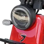 Велосипед с электромотором SPARK R1 14" 60V/500W/23Ah белый, фото фото 5