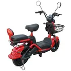 Велосипед с электромотором SPARK R1 14" 60V/500W/23Ah Красный, фото фото 5