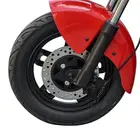 Велосипед с электромотором SPARK R1 14" 60V/500W/23Ah Красный, фото фото 11