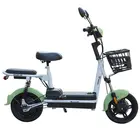 Велосипед с электромотором SPARK R6 14" 48V/350W/13Ah Белый, фото 