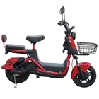 Велосипед с электромотором SPARK R1 14" 60V/500W/23Ah Красный, фото фото 4