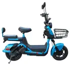 Велосипед с электромотором SPARK R1 14" 60V/500W/23Ah белый, фото 