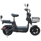 Велосипед с электромотором SPARK R1 14" 60V/500W/23Ah Черный, фото 