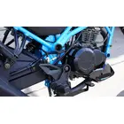 Мотоцикл FORTE PUMA 200 (Блакитний) фото 12 купити в Україні