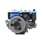 Двигатель TATA R190NML, 10 л.с., дизельный, водяное охлаждение, электростартер, фото фото 3