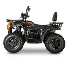 Квадроцикл FORTE AFC-200 PRO Чорно-помаранчевий фото 2 купити в Україні