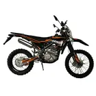 Питбайк BSE Х8 ENDURO Бело-черный, фото 