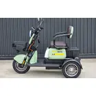 Электротрицикл трехколесный SOKMOTO X3 PRO 2025 1500W (Светло-зеленый), фото фото 2