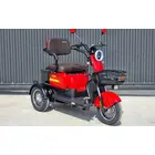 Электротрицикл трехколесный SOKMOTO X3 PRO 2025 1500W (Красный), фото фото 2