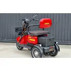 Электротрицикл трехколесный SOKMOTO X3 PRO 2025 1500W (Красный), фото фото 5