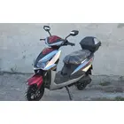 Электроскутер SOKMOTO Wolf Lithium 2000W (Красный), фото 