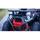 Електроквадроцикл Forte ATV1500G (1500W) червоний, фото фото 6