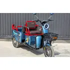 Электротрицикл трехколесный SOKMOTO X3 МАХ 2025 2000W (Серый), фото фото 3