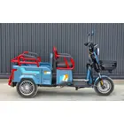 Електротрицикл триколісний SOKMOTO X3 МАХ 2025 2000W (Червоний) фото 5 купити в Україні