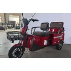 Електротрицикл триколісний SOKMOTO X3 МАХ 2025 2000W (Червоний)  купити в Україні