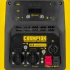 Генератор инверторный Champion 82001i-DF-EU 2,0 кВт двухтопливный, однофазный (230 В), 2 кВт, фото фото 4